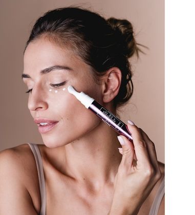 Black Rose Eye Contour Fluid